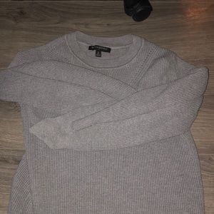Small gray kids sweater